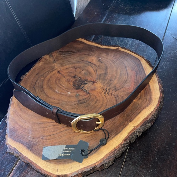 Rag & Bone Audrey Leather Belt
